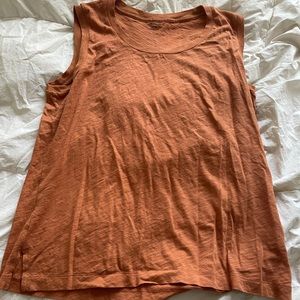 Madewell whisper cotton tank Sz M